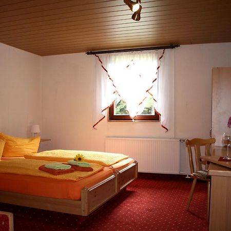 Pension Waldschanke Geyer Exterior photo