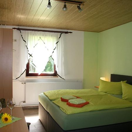 Pension Waldschanke Geyer Exterior photo