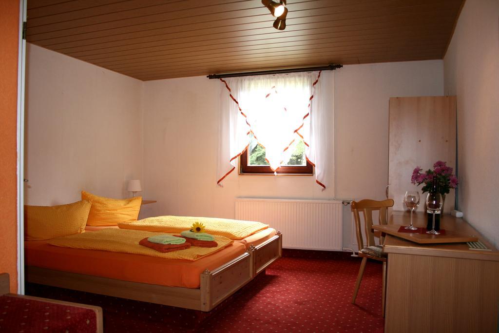 Pension Waldschanke Geyer Exterior photo